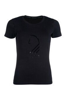 T-shirt HKM Livigno zwart