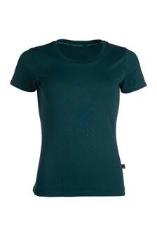 T-shirt HKM Livigno Donkergroen