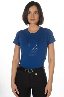 T-shirt HKM Livigno Blauw