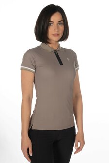 LG Poloshirt Amalfi Taupe