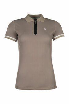 LG Poloshirt Amalfi Taupe