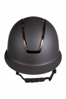 HKM Cap Lady Shield Bruin-Rosegold