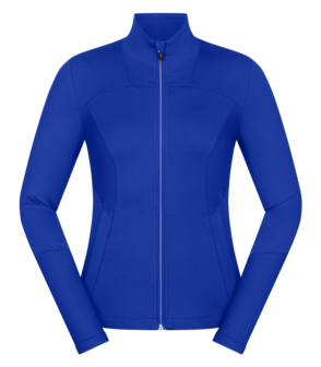 ELT Powerstretch jacket Padua Saphire blue