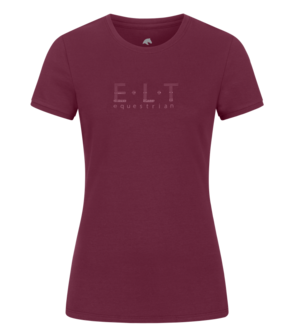 ELT T-shirt Perugia Velvet red