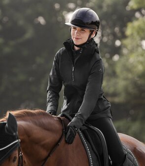 ELT Riding jacket Hamburg zwart