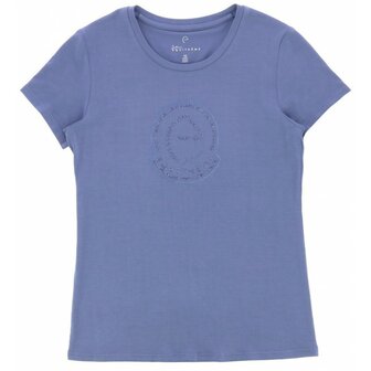 Equitheme T-shirt Rosalie Violet