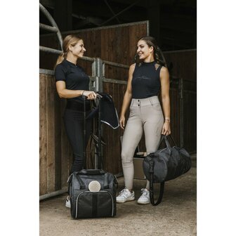 Equitheme Polo Alba Zwart