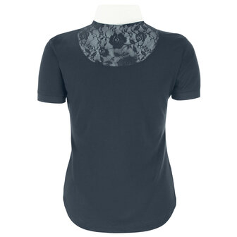 Wedstrijdshirt Lace KORTE MOUW blauw