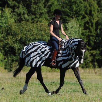 Bucas Buzz-off Riding Zebra