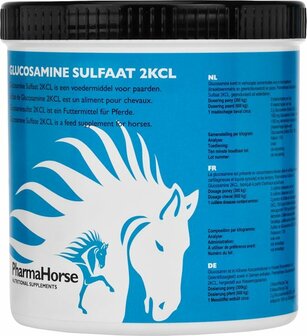 Pharmahorse Glucosamine Sulfaat 1000gr