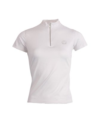 Montar Everly Polo crystal logo White-Silver