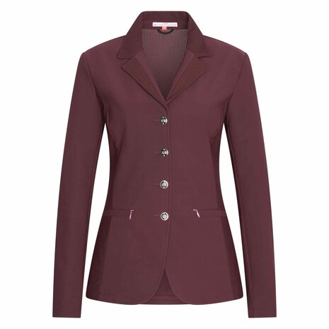 Wedstrijdjasje IRHAir Mesh Bordeaux