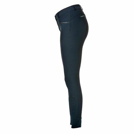 Rijbroek Jacson Hedvig New Navy Knie grip 