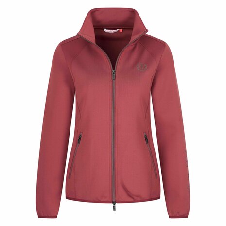 Paardrijvest IR Sporty Dark Rosy 