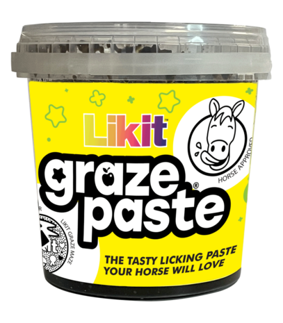 Likit pasta voor de graze maze