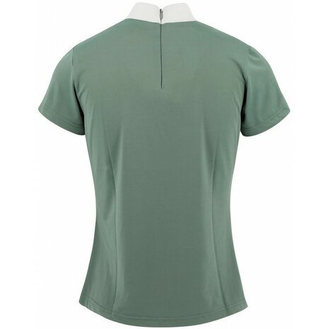 Wedstrijdshirt Equitheme Funza Sage green