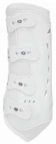 LeMieux Ultramesh Snug Boots Front White