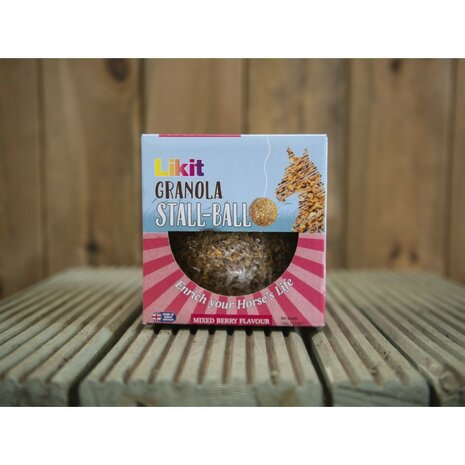 LIKIT Granola Berry Stal Bal