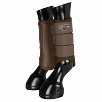 LeMieux Grafter Brushing Boots X-wide Brown 