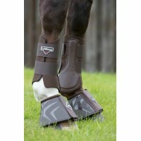 LeMieux Grafter Brushing Boots X-wide Brown 