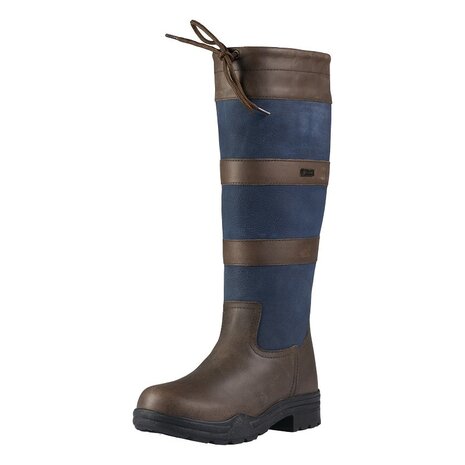 Outdoorlaarzen Horka Milton lang Bruin-Blauw