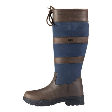 Outdoorlaarzen Horka Milton lang Bruin-Blauw