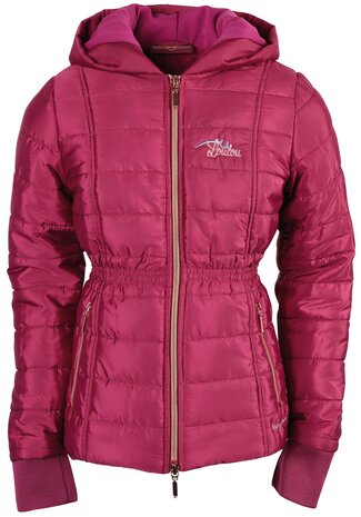 Winter paardrijjas Lou-Lou Morgins Maroon