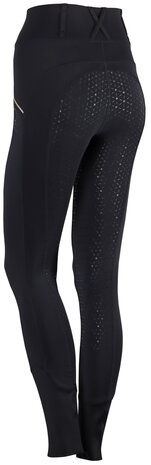 WINTER Rijlegging Equitights Leogang Full Jet-Black