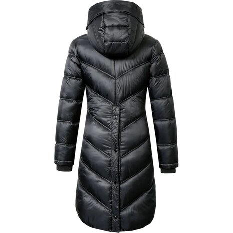 Covalliero Quilted Coat Winterjas Kids Zwart