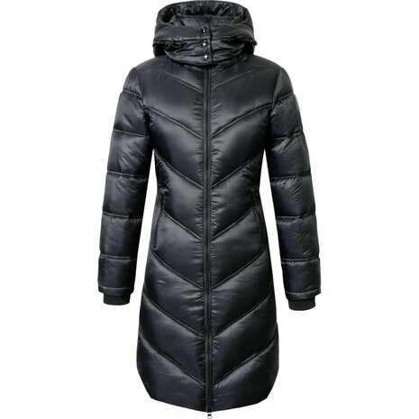 Covalliero Quilted Coat Winterjas Kids Zwart