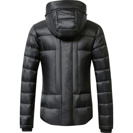 Covalliero Quilted Jacket winterjas AW24 Zwart