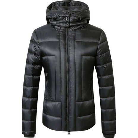 Covalliero Quilted Jacket winterjas AW24 Zwart