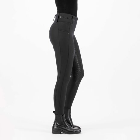 Rijlegging HVPolo Favourite Highwaist Fullgrip zwart