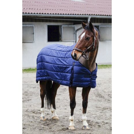 Onderdeken Equitheme Classic Navy 300 grams 