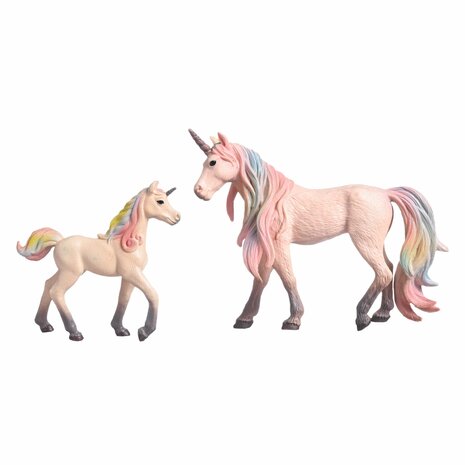 Toy Unicorn set IRHMagic Light Pink