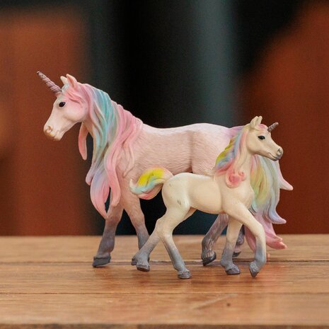 Toy Unicorn set IRHMagic Light Pink