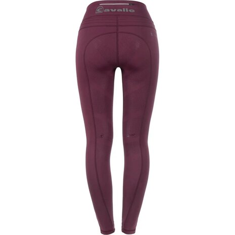 Cavallo LIN Grip rijlegging Dusty violet