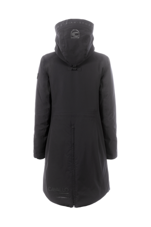 Cavallo Macie parka zwart