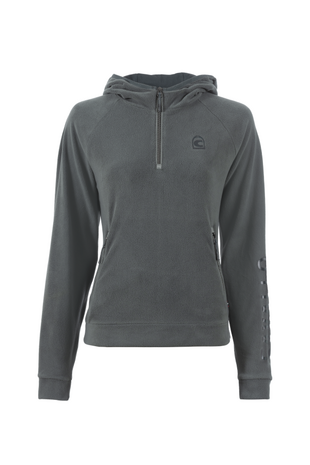 Cavallo Madleen microfleece half-zip pullover silver pine