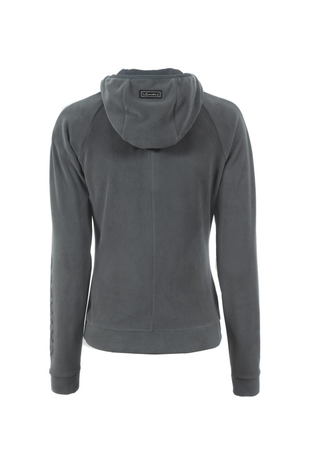 Cavallo Madleen microfleece half-zip pullover silver pine