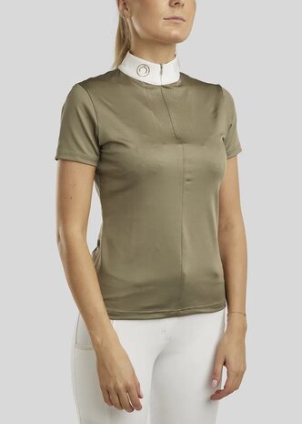 Wedstrijdshirt MoViolet Dusty Green