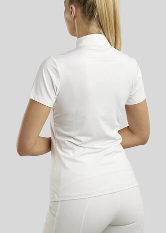 Wedstrijdshirt MoViolet White-Rosegold