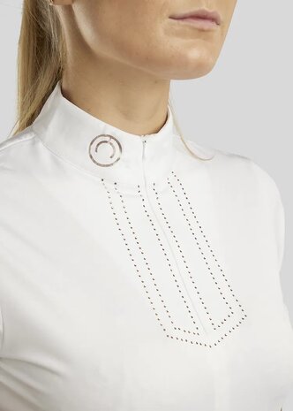 Wedstrijdshirt MoViolet White-Rosegold