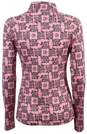 Shirt Just Ride Urban roze