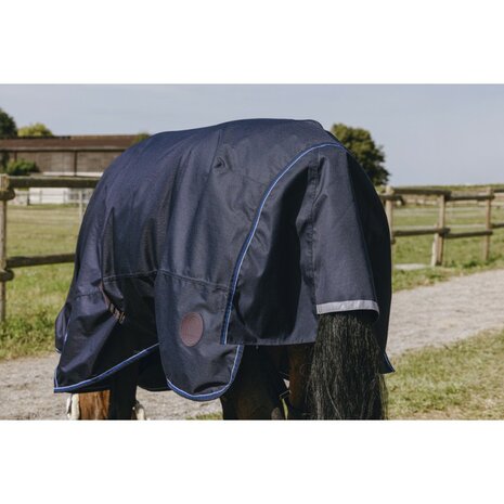 Outdoordeken Equitheme Classic 300 grams Combo met hals