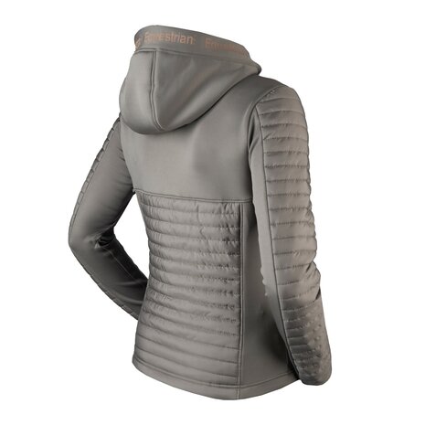 Equestrian Pro Puffer vest magnificent Coffee