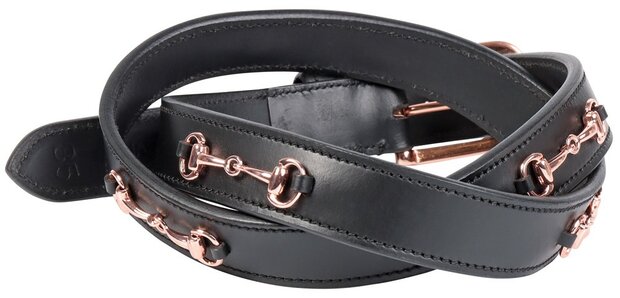 HH Riem Leder Rosegold Bit