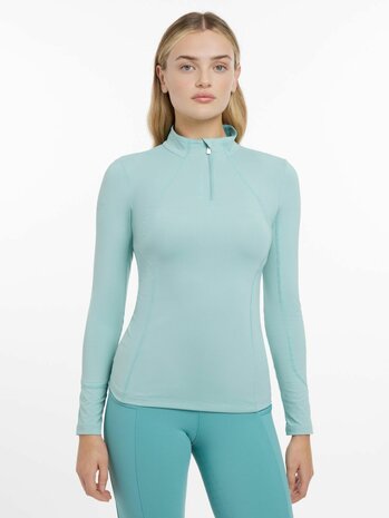 25 SS LeMieux BaseLayer Aqua