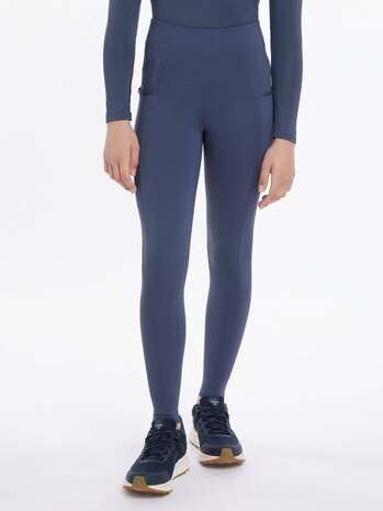 LeMieux legging Orla Pull Ons Dusk Blue