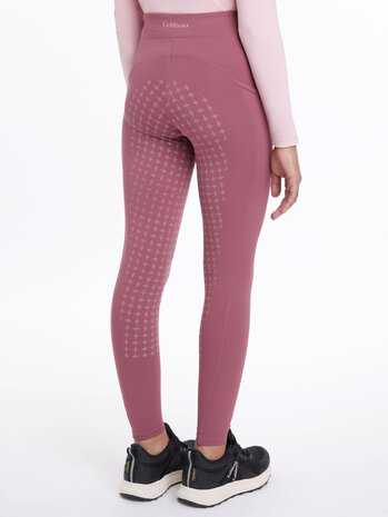 LeMieux legging Orla Pull Ons Rosewood